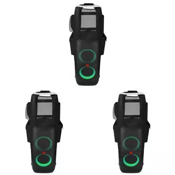 Сетчатый футляр для переноски на открытом воздухе, водонепроницаемые сумки для хранения динамиков для Partybox 310