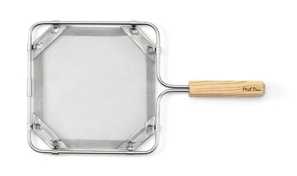 Сетчатый хлеб (маленький) серебряный