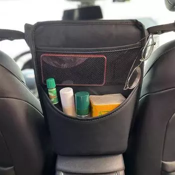 Сетчатый карман для автомобильного сиденья, автомобильный карман для хранения между сиденьями, большой емкости, органайзер для автомобиля, кошелек для телефона, большинство автомобилей, салфетки