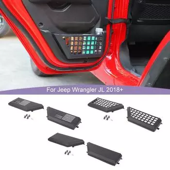 Сетчатый карман на задней двери, ящик для хранения, контейнер для Wrangler JL для JT Gladiator 2018Up, аксессуары для интерьера, убирающие уборку Choice A