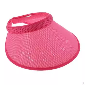 Сетчатый козырек для унисекс с большими полями для гольфа, бега, пешего туризма темно-синий