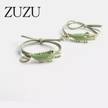 Сетчатый красный милый круг из крокодиловых волос, милая завязка для девочек, универсальная резинка для волос, веревка из хвоща, головной убор, аксессуары, подарки