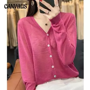 Сетчатый ледяной шелк, слегка прозрачный солнцезащитный кардиган, женская куртка, тонкая блузка с длинными рукавами, дизайн с v-образным вырезом, защита от солнца M белый