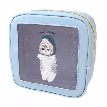 Сетчатый мешочек Marimocraft Box MOFUSAND (Акула Ньян)