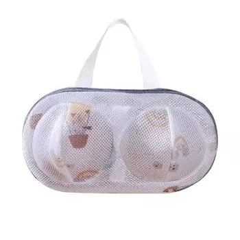 Сетчатый мешок для бюстгальтера с защитой от наматывания, дышащий, очистка нижнего белья, защита для дома и путешествий Hot Air Balloon