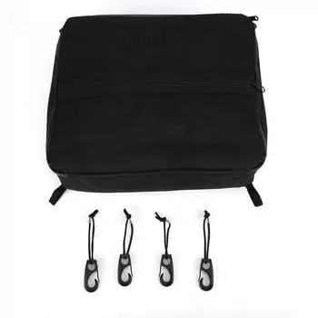 Сетчатый мешок для доски для серфинга с веслом Сумка для каяка с веслом для серфинга на палубе Присоска