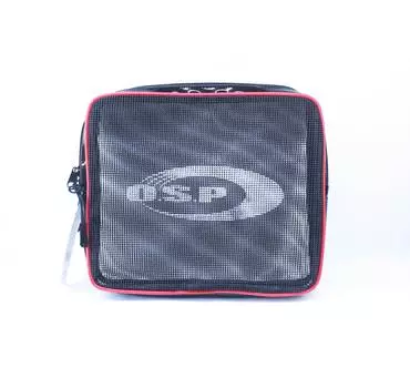 Сетчатый мешок OSP, моющийся, 24 x 3,5 x 20 см 0 (8443) N/A красный/чёрный