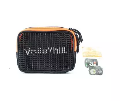 Сетчатый мешок Valley Hill, размер M 150 x 105 x 60 мм, оранжевый (7506) N/A чёрный