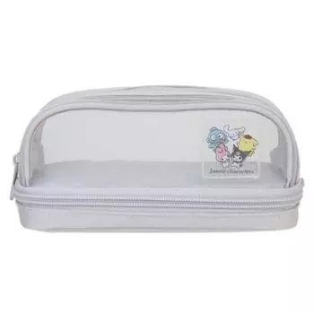 Сетчатый пенал с нижним карманом Sanrio Characters