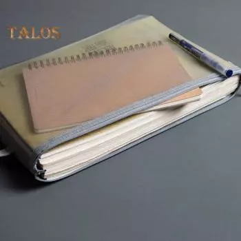 Сетчатый пенал с ремешком, прозрачная сумка-держатель для файлов, прозрачная видимая сумка на молнии, сумка для документов A4 синий