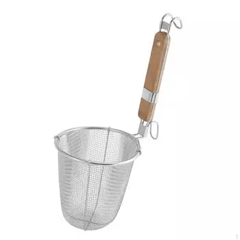 Сетчатый пищевой фильтр для картофеля фри Корзина Кастрюля Дуршлаг Паста Лапша Лапша для