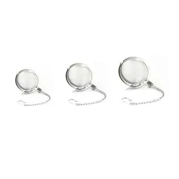 Сетчатый сетчатый фильтр для заварки чайных шариков из нержавеющей стали 4.5Cm