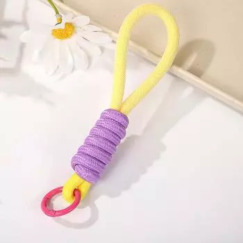 Сетчатый шнурок флуоресцентная оплетка веревка чехол для телефона подвесной шнур брелок сумка кулон брелок