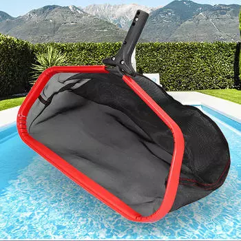 Сетчатый скиммер для бассейна, аксессуары для быстрой очистки листьев, грабли, принадлежности для СПА-ухода за прудом