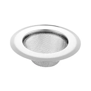 Сетчатый слив для раковины из нержавеющей стали, инструмент для предотвращения засоров, пробка для овощной раковины, фильтр для кухонной раковины