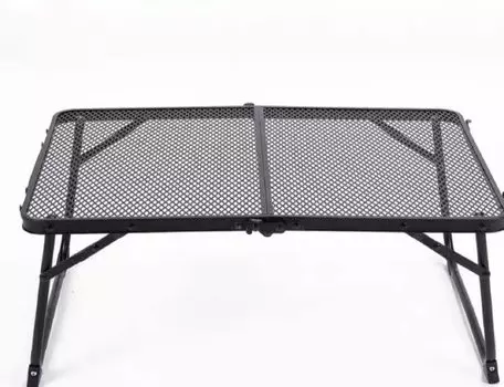 Сетчатый стол для кемпинга, байкерский туристический стол для серфинга, барбекю, походов, укрытия от стихийных бедствий, предотвращения стихийных бедствий, легкий, компактный, складной алюминиевый стол