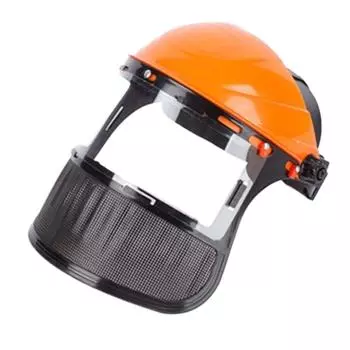 Сетчатый защитный шлем, шапка, полнолицевые прозрачные щитки для лица, брызгозащищенная защитная маска для сада