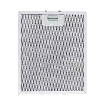 Сетчатый жироулавливающий фильтр для кухонной вытяжки, сменный, фильтры для кухонного вытяжного вентилятора, металлическая текстура для кухонной вентиляции 1PCS