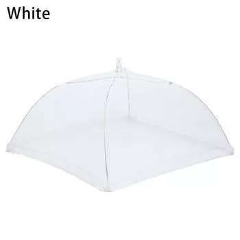 Сетчатый зонтик от насекомых, кухонный зонтик для хранения продуктов питания, защита кухни, чехол для фруктов, овощей, вытяжка розы красного