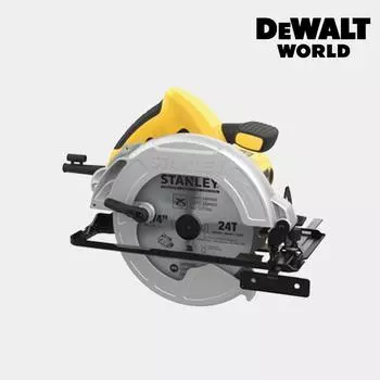 Сетевая циркулярная пила Stanley 7 дюймов, 1600 Вт, по дереву SC16