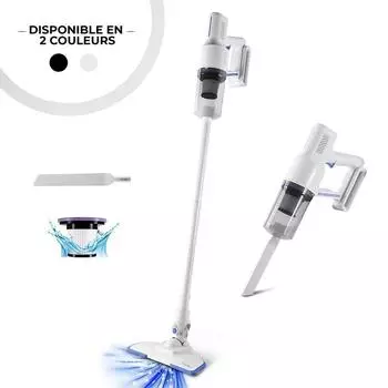 Сетевой пылесос 2 в 1 с моющимся фильтром Hepa F10 Vortex White — восстановленный