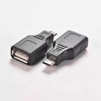 Сетевой USB 2.0 A Female To Micro Usb B 5 Pin Male Шнур Кабель-концентратор Адаптер