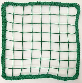 Сетка бейсбольная для софтбола 4м х 3м (44 зелени) Domestic production, in-house processing зелёный