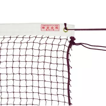 Сетка для бадминтона DG801000, сертифицированная Senoh [продукт BWF/NBA]