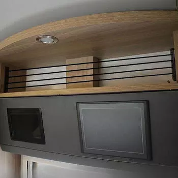 Сетка для багажника для автофургона, многофункциональная, износостойкая, прочная, заграждение, защищающее от падения