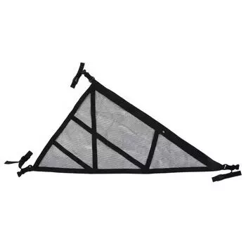 Сетка для багажника на потолок автомобиля, усиливающая нагрузку, карманная сетчатая сумка