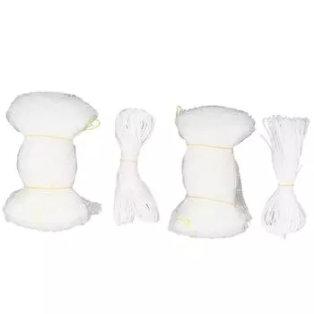 Сетка для балкона от кошек, нейлон, простая установка, сетка для защиты от падений домашних животных, защитная сетка для балкона Style Two Size: 6 X 3meters /