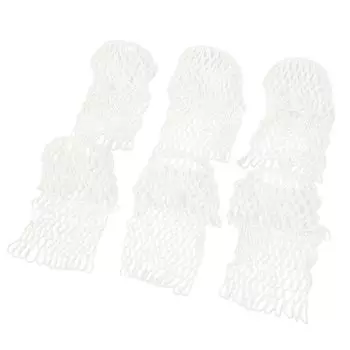 Сетка для бильярдного стола Сумка для бильярдной сетки Карман для бильярдной сетки Тонкая работа Прост в использовании 6 частей Изготовлен из хлопка Замена