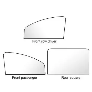 Сетка для бокового окна, солнцезащитный козырек, защита от ультрафиолета, складные чехлы для автомобиля на лето Driver