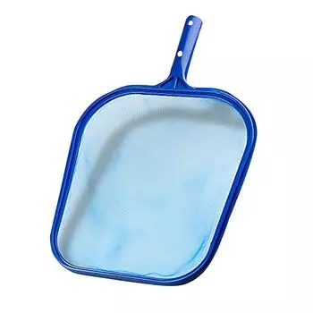 Сетка для чистки бассейна, Обычная неглубокая сетка, Экономичная плоская сетка, Листовая сетка для мелкой воды One Size синий