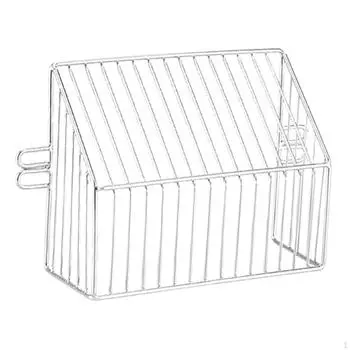 Сетка для дренажа с защитой от крыс, фильтр для дождя, антизасоряющий фильтр, наружная нержавеющая крышка для слива, решетка для балкона 15.5cmx12cmx6cm