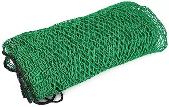 Сетка для гольфа 3M x 3M Спортивная сетка для удара по мячу Большая сетка для отработки удара Главная Сад Гараж Бейсбол Теннис Футбол Тренировка по отработке ударов Садоводство Стационарная зелёный