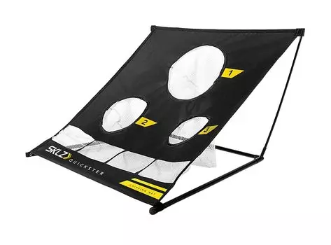 Сетка для гольфа SKLZ Quickstar, черная, размер L, японский импорт 1493, 7,6x57x12,8 см [Обычный продукт] чёрный