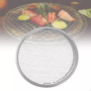 Сетка для гриля для барбекю, коврик для гриля для барбекю 29.5cm