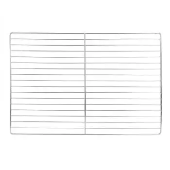 Сетка для гриля из нержавеющей стали с антипригарным покрытием для большой печи-гриля(30 х 45 см ) белый