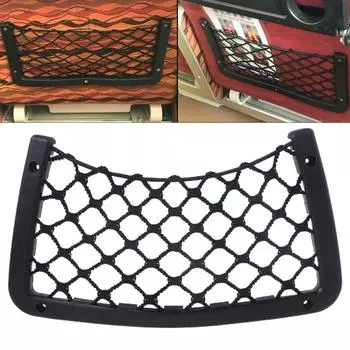 Сетка для хранения багажа в багажнике автомобиля, универсальная сетка для багажника внедорожника, держатель для сетки на спинке сиденья