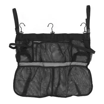 Сетка для хранения игрушек для ванной, многофункциональный складной портативный органайзер для ванной комнаты, экономящий место для дома