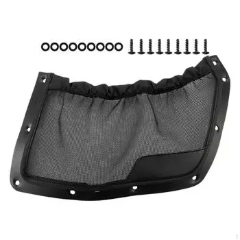 Сетка для хранения на спинке сиденья, держатель для продуктов в автомобиле, сетка для кармана, инструмент