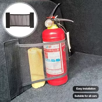 Сетка для хранения на заднем сиденье автомобиля, эластичная сетка для сиденья, сетчатая сумка-органайзер, сумка на спинку сиденья, аксессуары для интерьера