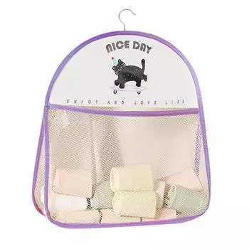 Сетка для хранения нижнего белья Панда Многослойные сумки для хранения одежды Артефакт для хранения нижнего белья style 4
