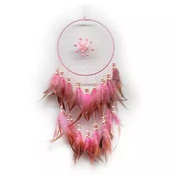 Сетка для ловца снов ручной работы для дома, настенная декоративная подвеска, подарок на прививку Purple