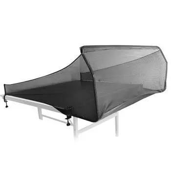 Сетка для ловли мяча для настольного тенниса, коллекторная сетка для мячей для пинг-понга, тренировочный стол для роботов для настольного тенниса чёрный