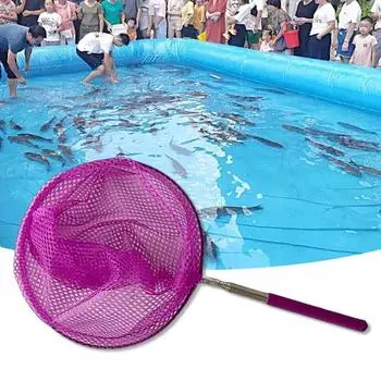 Сетка для ловли, нескользящая, интерактивная, из нержавеющей стали, симпатичная, эргономичная, для сада, для сада, для ловли бабочек оранжевый