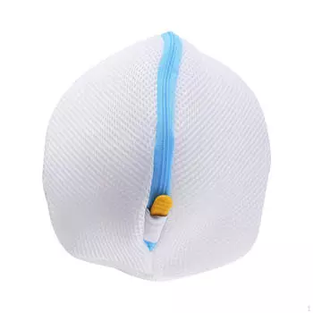 Сетка для мешка для белья, прочная, простая в использовании, с застежкой-молнией, стирка в стиральной машине