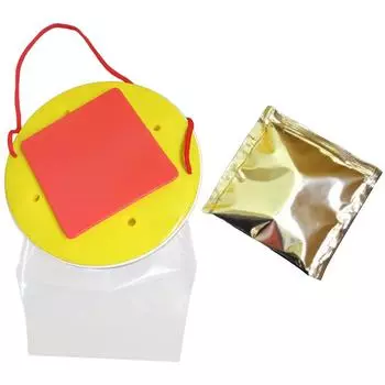 Сетка для мух, ловушка для мух, прозрачная клетка для мухоловок, практичная для домашнего двора, сада bait