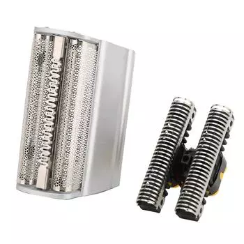 Сетка для ножей и режущая головка Компоненты бритвы для электробритвы Braun 31S Режущая головка Omentum